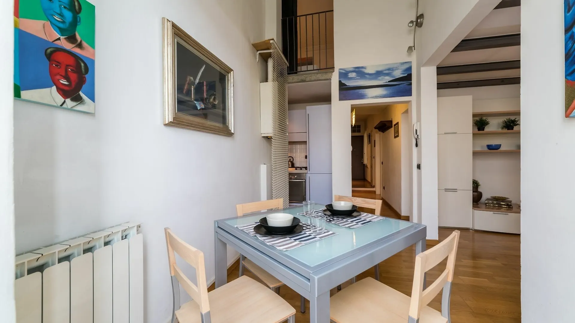 Appartamento In Pier Capponi Florence